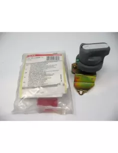 Poignée de commande rotative Abb 1sda013326r1 s1-s2