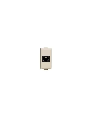Bticino a5957//12 matix magic connettore rj12 ad incisione