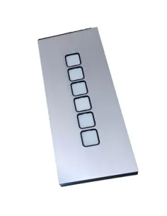 Bticino 106//6 24V repeater panel for 6 floors for elevator