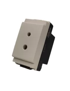 Vimar Idea 16301.B Toma polarizada 2P 6A 24V Selv Blanco