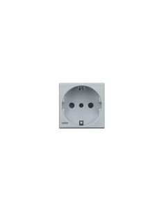 Bticino hc4140w axolute enchufe std alemán//italiano p30 2 módulos