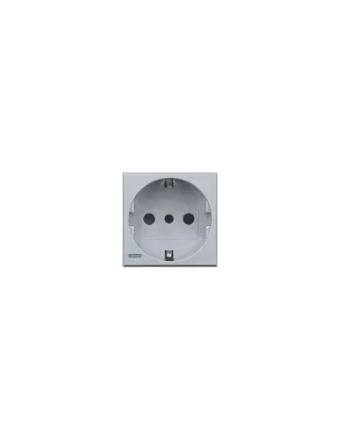 Bticino hc4140w axolute prise standard allemande//italienne p30 2 modules