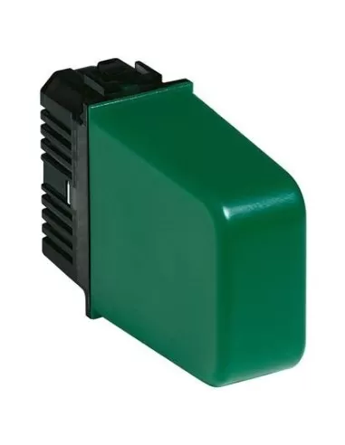 Bticino l4385//12v specula 12v vert avec lampe internationale vivante