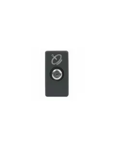 Gewiss pass-through toma tv//sat att 5 db connet f-hembra sistema negro gw21396
