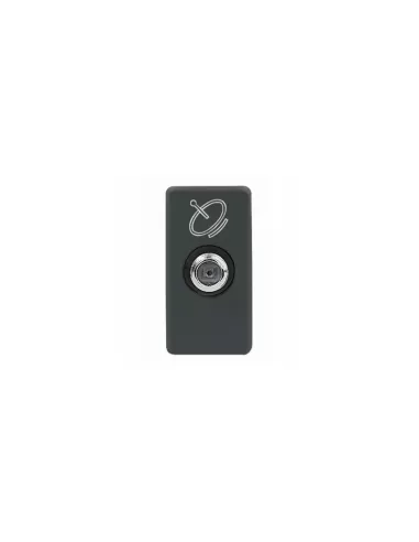 Gewiss pass-through toma tv//sat att 5 db connet f-hembra sistema negro gw21396