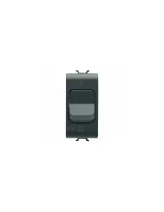 Interruptor gewiss aut iman 1p n c16 3ka 230v ac 1 mod negro chorus serie gw12468