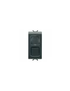 Receptor de infrarrojos Gewiss 1 mod 1 canal negro chorus serie gw12597