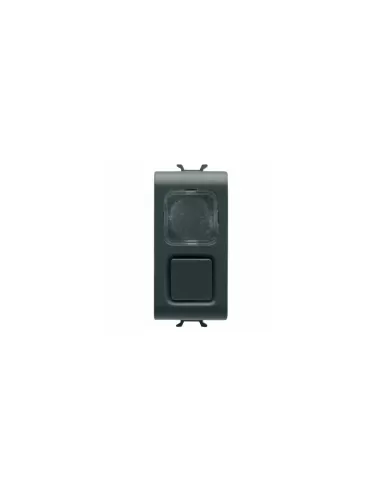 Gewiss infrared receiver 1 mod 1 channel black chorus series gw12597