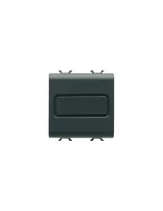 Gewiss tono de llamada 3 entradas ind 12v ac//dc 2 mod negro chorus serie gw12611