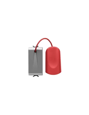 Bouton Gewiss 1 mod 1p na 16a biellette de direction en titane série chorus gw14136