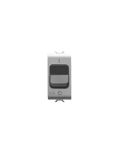 Interruptor gewiss aut magnetot 1p n c10 3ka 230v ac 1 mod titanio chorus serie gw14467