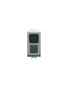 Receptor de infrarrojos Gewiss 1 mod 1 canal titanio chorus serie gw14597