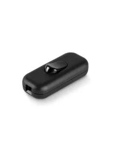 Scame 195 450n interruptor disyuntor deslizante negro 2x0,75