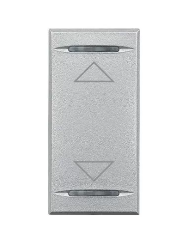 Bticino hc4911ah symbole de touche axolute sur bleu clair