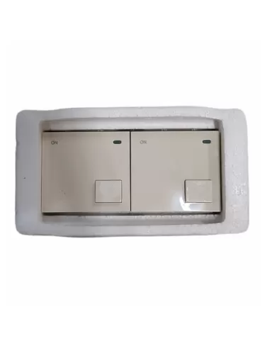 Relais statique bistable pas à pas Ave 45975 800 W 220 V blanc