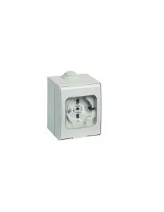 Vimar 12335 Vimar 2P T 16A Universelle IP55-Steckdose