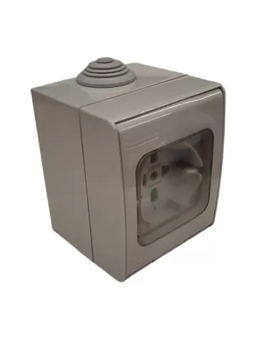 Vimar 12335 Vimar 2P T 16A Prise universelle IP55