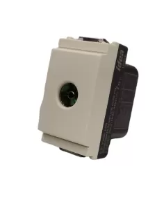 Prise TV satellite Vimar Idea 16324.B blanche