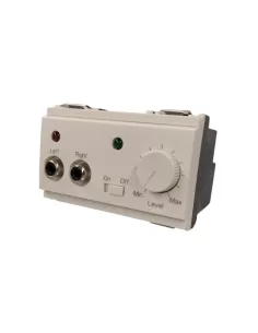 Module central stéréo blanc Vimar Idea 16661.B