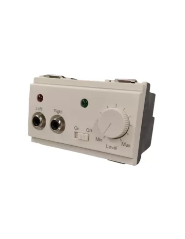 Vimar Idea 16661.B Modulo Centrale Stereo Bianco