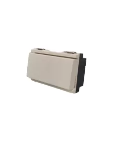 Vimar Idea 16001.GB Interruptor 1P 16A Blanco 3 Módulos