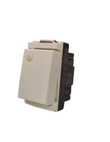 Vimar 16013.FB 1P 16Ax Illuminated Inverter White