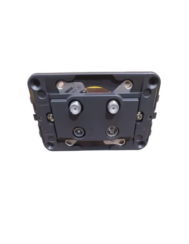 Prise 4 prises Vimar Idea 16329.V02 Grise