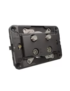 Vimar Idea 16329.V02 4 Output Branch Socket Grey 2