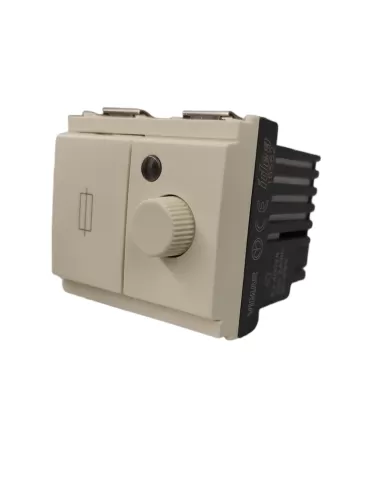 Régulateur à bouton-poussoir Vimar Idea 16562.B 230 V 60-400 VA blanc