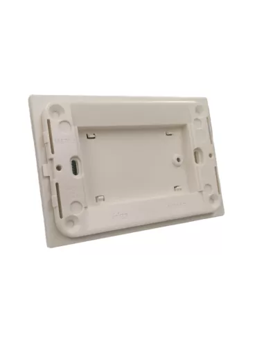 Vimar Idea 16570.Sz.B Socle Et Support Blanc