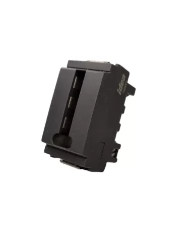 Vimar 16347 8P Französische Telefonsteckdose Grau