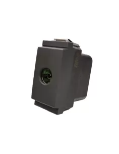Vimar 17050 Presa Tv-Coassiale Semplice 9,5 Iec Idea Vimar Idea Modulo Ridotto