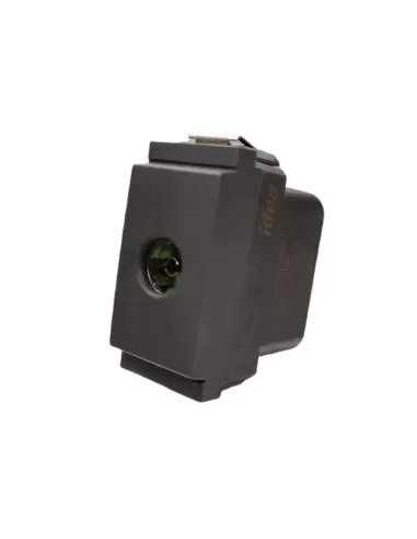 Vimar 17050 Presa Tv-Coassiale Semplice 9,5 Iec Idea Vimar Idea Modulo Ridotto