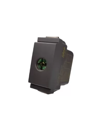 Module réduit Vimar 17054, série 1, prise coaxiale blindée