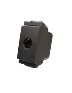 Vimar 17055.09 Serie Idea Módulo Toma Coaxial Blindada 1 Módulo Reducido