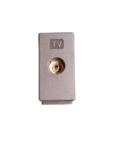 Legrand 070061 ergo passan toma tv coaxial d9.5