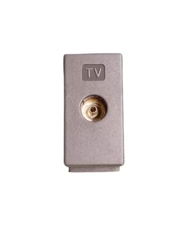 Legrand 070061 ergo passan toma tv coaxial d9.5