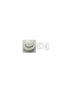 Make 0237//tr transparent single-pole foot switch