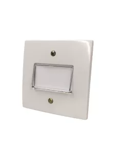 Vimar 06548 B 1P No 10A White Plate Button
