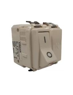 Vimar 08050 Interrupteur thermique magnétique 2P 1 Prot 5A 220V 3Ka