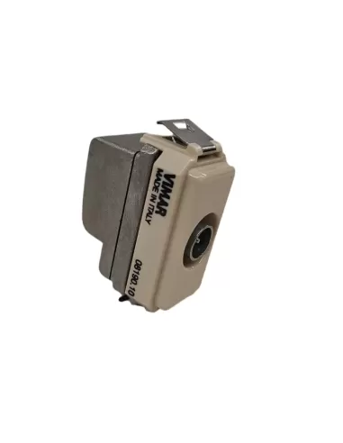 Vimar 08190.10 TV Socket Pas 10Db Male