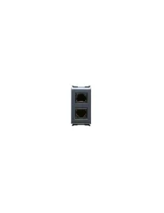 Gewiss gw30262 conector telefónico doble rj11