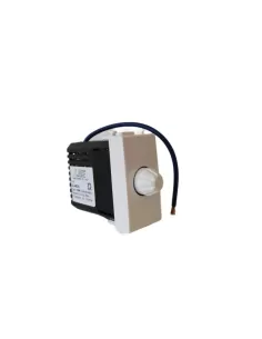Lef dl44824l atenuador led 230vac potenciómetro desviador vimar plana