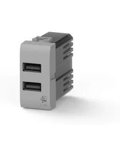 4box 4b nt usb 24 presa usb 2 4a  bticino livinglight tech 2