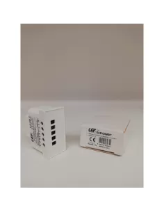 Variateur universel EasyDimbt Lef, puissance max. 230 W, bouton-poussoir //ble