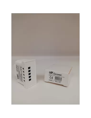 Variateur universel EasyDimbt Lef, puissance max. 230 W, bouton-poussoir //ble