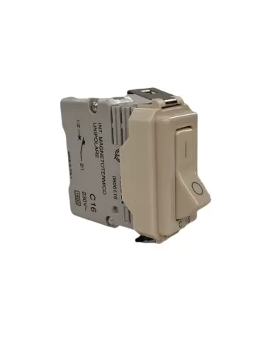 Vimar 08061.16 C16 230V Circuit Breaker 8000 Series