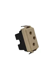 Vimar 08205 Prise espagnole 2P T 10/16A 250V Série 8000