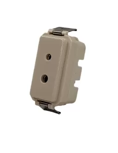 Vimar 08159 2P 6A 24V polarisierte Steckdose der Serie 8000