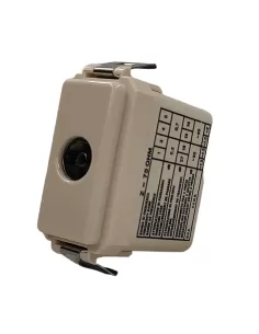 Vimar 08182 Direct-Pass-Through-TV-Buchse 75 Ohm 8000-Serie